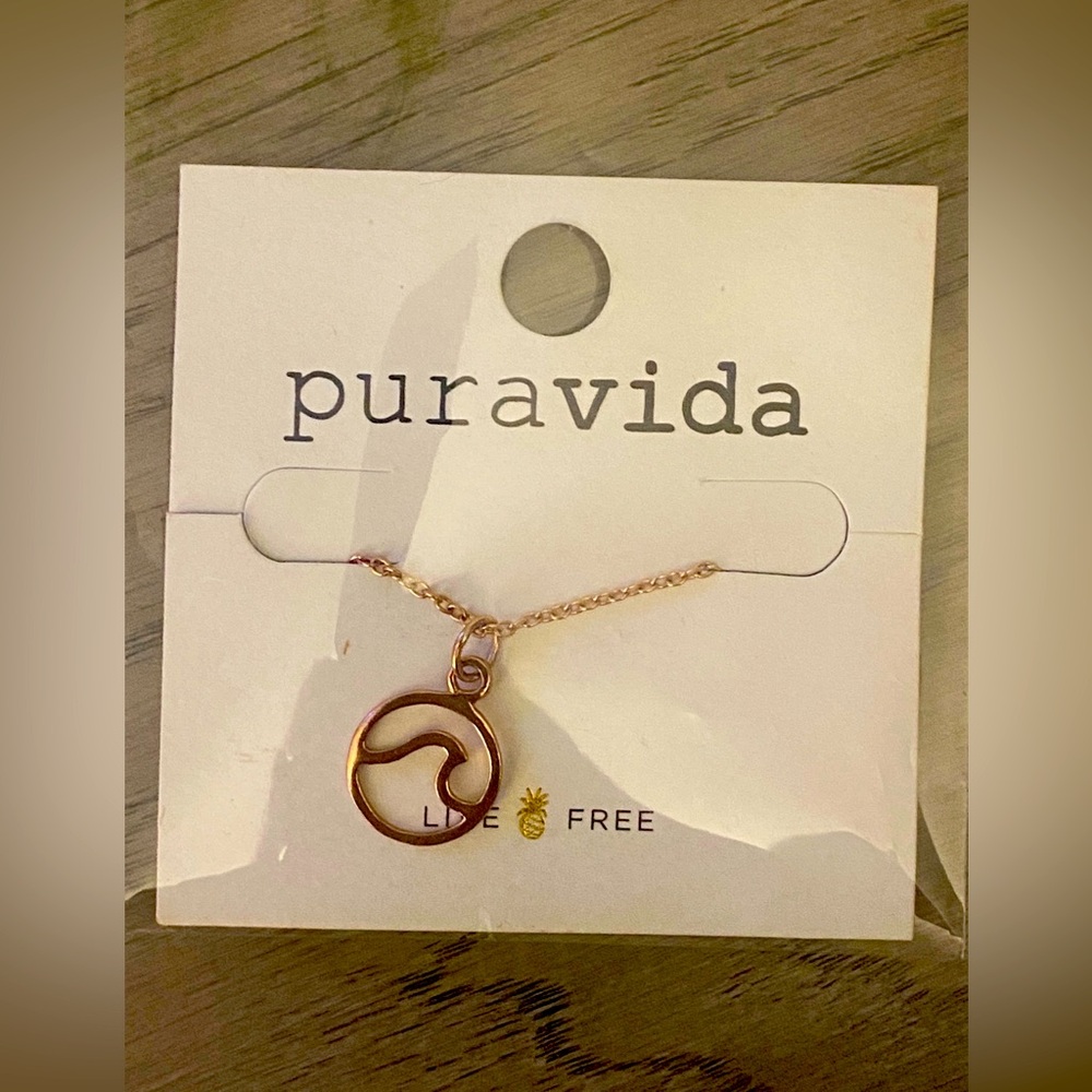 Puravida | Wave Necklace